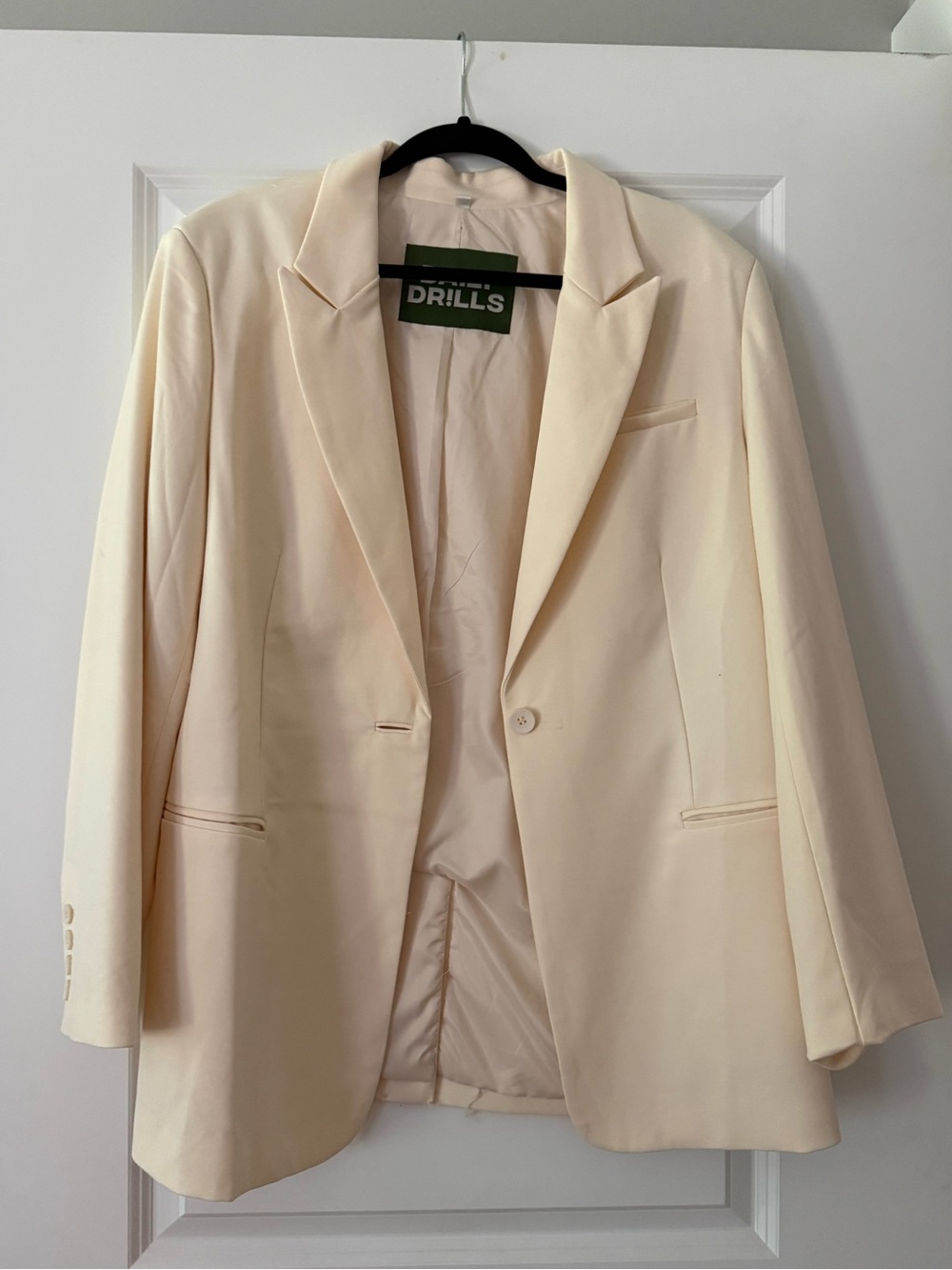 Daily Drills Blazer never worn